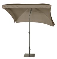 Platinum Aruba 200 x 130 cm rechthoek parasol Taupe - thumbnail