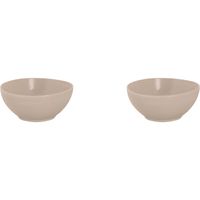 Mammoet Schaal Spirit 15 cm 51 cl Wit Stoneware 2 stuks