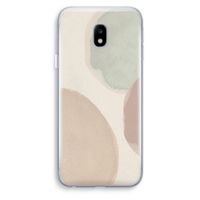 Geo #8: Samsung Galaxy J3 (2017) Transparant Hoesje