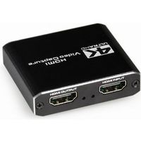 Gembird UHG-4K2-01 USB grafische adapter Zwart Gembird UHG-4K2-01 USB grafische adapter Zwart