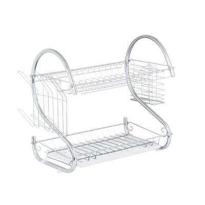 Afdruiprek voor Keukengootsteen Kinvara W3816-1050 W3816-1050 Wit 45,5 x 24,5 x 37,5 cm 40 x 11,5 x 26,5 cm