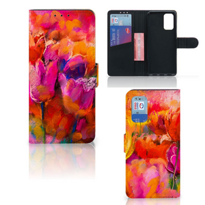 Hoesje Samsung Galaxy A32 4G Tulips