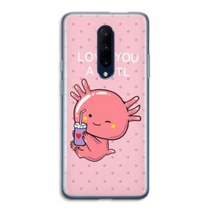 Love You A Lotl: OnePlus 7 Pro Transparant Hoesje