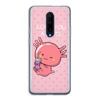 Love You A Lotl: OnePlus 7 Pro Transparant Hoesje