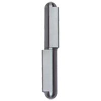 BSW aanlaspaumelle - blank - 80 x 13 mm - 9013 FES