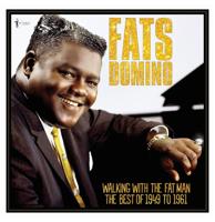 Fats Domino - Walking With The fat Man - The Best Of 1949-1961 LP