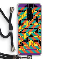 Skew Bee 2: OnePlus 8 Transparant Hoesje met koord