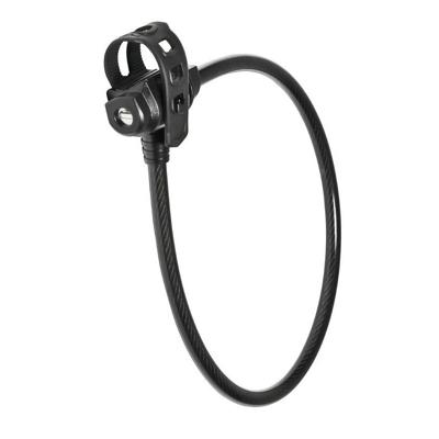 Trelock ks kabelslot fixxgo 322/75/14mm zwart