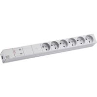 Bachmann 800.3934 Stekkerdoos 19 inch Wit Randaarde stekker 1 stuk(s)