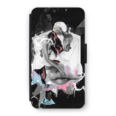 Camouflage de sommeil: iPhone 11 Pro Flip Hoesje