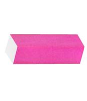 VoorNails polijstblok buffer roze 320 grit 10st.