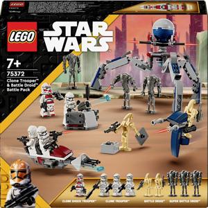 LEGO® STAR WARS™ 75372 Clone Trooper & Battle Droid Battle Pack