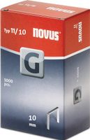 Novus Vlakdraad nieten G 11/10mm | | 5000 stuks - 042-0529 - 042-0529 - thumbnail