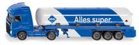 Siku blauwe tankwagen speelgoed modelauto 1:87   -