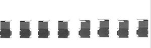 Accessoireset, schijfremblok 1063Q