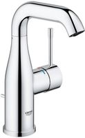 Grohe Essence New M-size wastafelkraan met waste Chroom - thumbnail