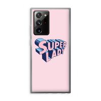 Superlady: Samsung Galaxy Note 20 Ultra / Note 20 Ultra 5G Transparant Hoesje