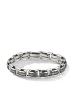 David Yurman bracelet Deco Beveled en argent sterling (7,5 mm) - thumbnail