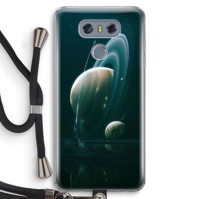 Mercurius: LG G6 Transparant Hoesje met koord