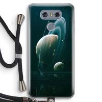 Mercurius: LG G6 Transparant Hoesje met koord