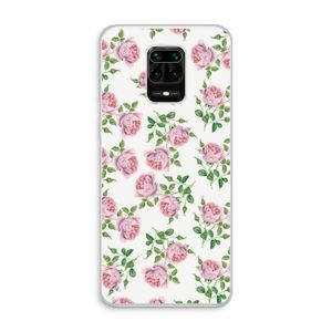 Kleine roosjes: Xiaomi Redmi Note 10 Lite Transparant Hoesje
