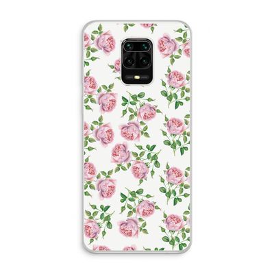 Kleine roosjes: Xiaomi Redmi Note 10 Lite Transparant Hoesje