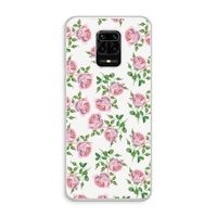 Kleine roosjes: Xiaomi Redmi Note 10 Lite Transparant Hoesje
