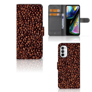 Motorola Moto G52 | Moto G82 Book Cover Koffiebonen