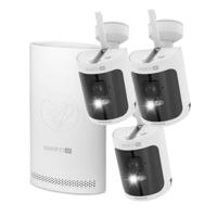 Swann AllSecure4K Wireless Security Kit met 3x Wire-Free Cameras & NVR Tower beveiligingscamera