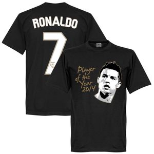 Ronaldo Player Of The Year T-Shirt