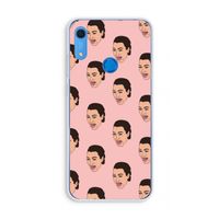 Ugly Cry Call: Huawei Y6s Transparant Hoesje