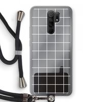 Rooster 2: Xiaomi Redmi 9 Transparant Hoesje met koord