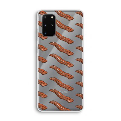 Bacon to my eggs #2: Samsung Galaxy S20 Plus Transparant Hoesje