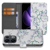 OPPO Reno 13 Pro Uniek Hoesje Blossom White