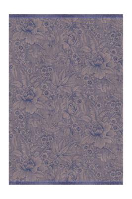 Pip Studio Vloerkleed Casa dei Fiori by Pip Blauw 230x155cm