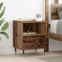 Nachtkastje 2 pcs Oud hout 40 x 35 x 50 cm Bewerkt hout Nachtkastje 2 pcs Oud hout 40 x 35 x 50 cm Bewerkt hout