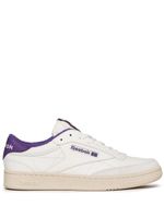 Reebok LTD baskets Club C en cuir embossé - Blanc