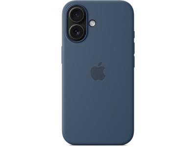 Apple MYY23ZM/A Apple Silicone Case with MagSafe iPhone 16 Denim