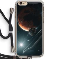 Mars Renaissance: iPhone 6 PLUS / 6S PLUS Transparant Hoesje met koord