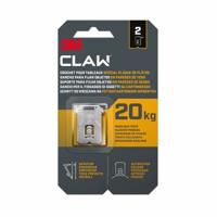 Haak voor ophanging 3M 20 kg (2 Stuks)