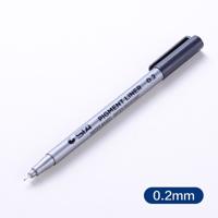 Micron inkt marker pen zwart Fineliner schetsen pennen 0.2 mm