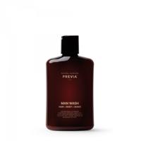 Previa Natural Haircare Man Wash 250ml