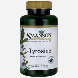 L-Tyrosine 500mg