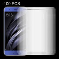 100 stuks Xiaomi Mi 6 0 26 mm 9H oppervlaktehardheid Explosieveilig niet-volledig scherm getemperd glas scherm Film