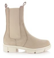 POELMAN Chelsea Boots Beige Nubuck Chelsea boots Dames