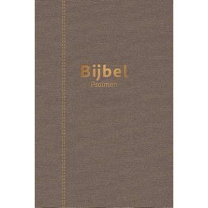 Bijbel (HSV) met psalmen - (ISBN:9789065395115)