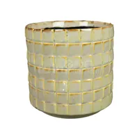 Bloempot Stian Soft Jade Ø13cm