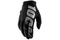 100% Brisker Handschoenen - Zwart/Grijs