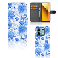 Hoesje voor Xiaomi Redmi Note 13 5G Flowers Blue