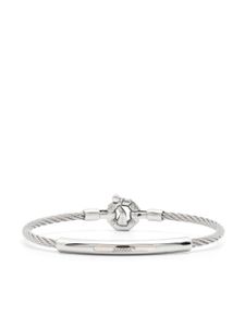 Barakà bracelet en chaîne à détail de diamant - Argent